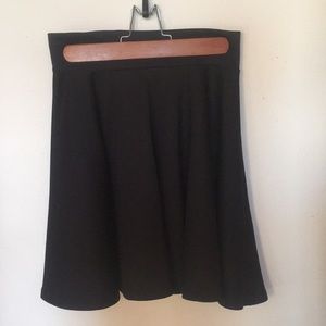 B + B- FLARED MINI SKIRT